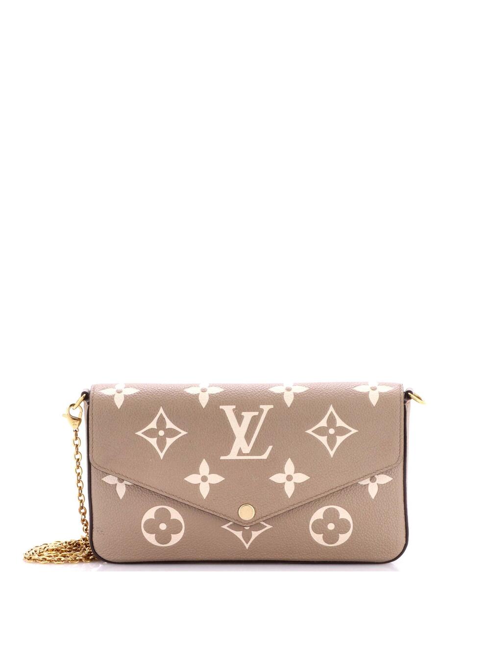 Louis Vuitton Felicie Pochette Bicolor #349418L18B
